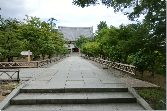 智積院参道