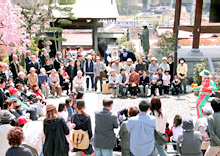 お花見イベント