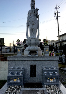 永代供養塔やすらぎ観音